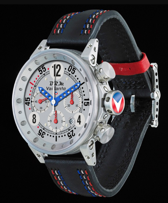 Review BRM Partners V-12 watches for sale B.R.M V12-44 Vaillante